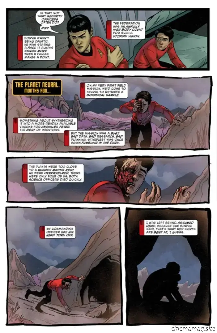 Star Trek: Red Shirts #2 - Comic Book Sneak Peek
