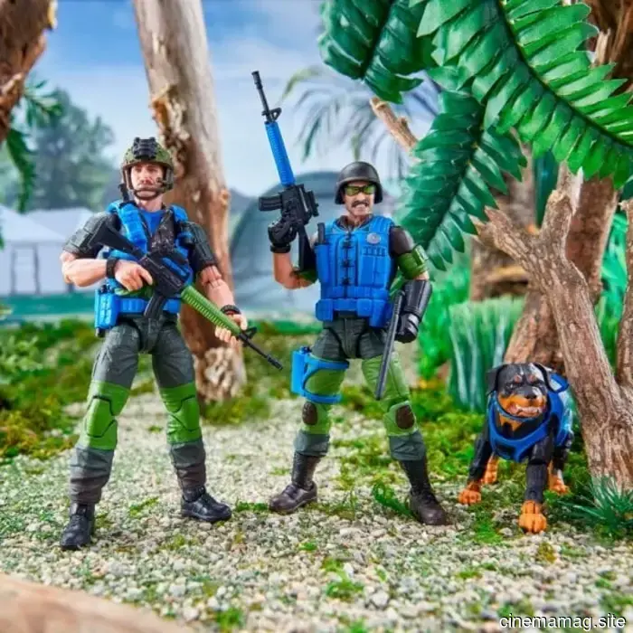 Reveals for the G.I. Joe Classified Series feature Sgt. Slaughter’s Triple T, M.A.R.S. S.N.A.K.E., new Retro Cardbacks, and additional items.