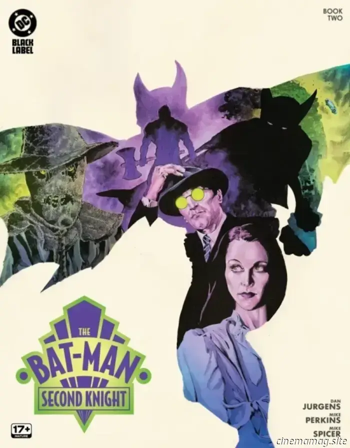 Anteprima del fumetto – Il Bat‑Man: Secondo Cavaliere n. 2