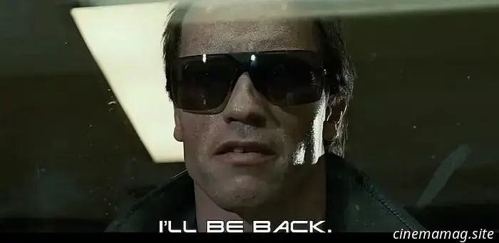 El Terminador es una película navideña.