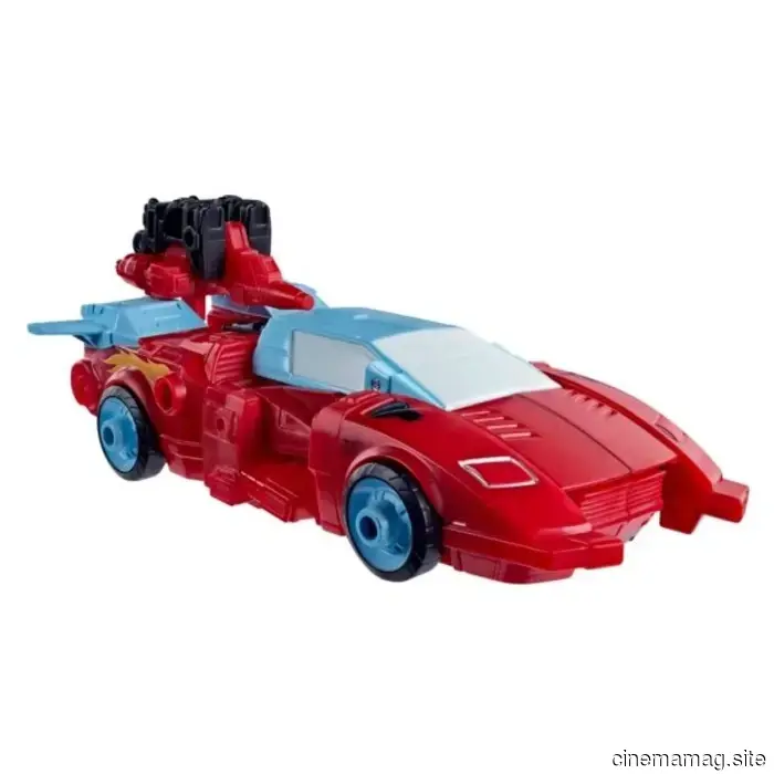 Hasbro has revealed new action figures for Transformers: Age of the Primes.