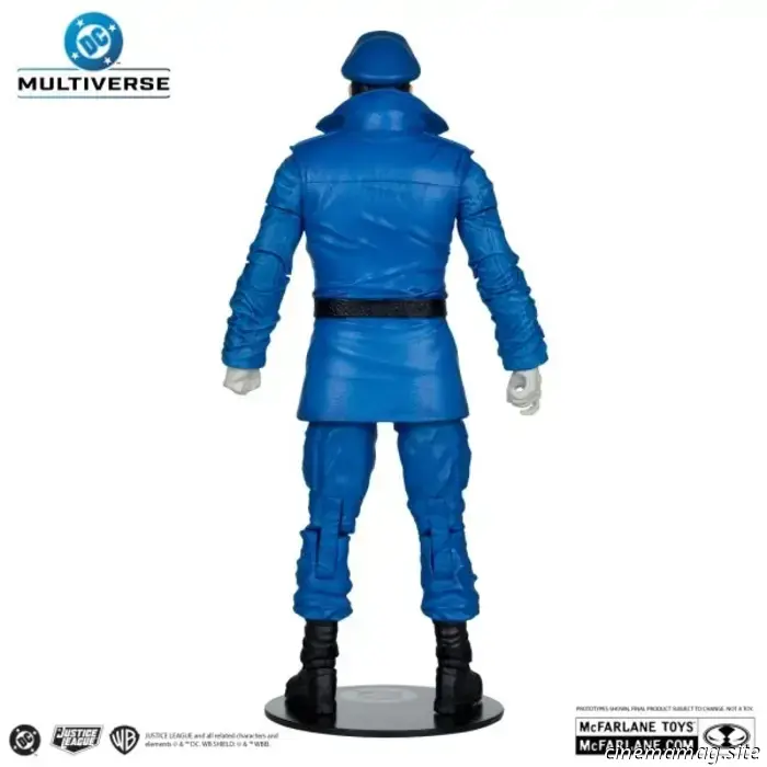 McFarlane Toys has revealed new DC Multiverse figures featuring Zatanna, Detective Chimp, Professor Pyg, Elongated Man, Cosmic Boy, and Blackhawk.