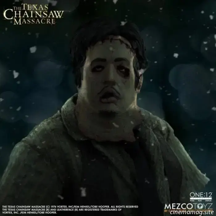 Mezco Toyz ha svelato la figura One:12 Collective di Thomas Hewitt/Leatherface da The Texas Chainsaw Massacre