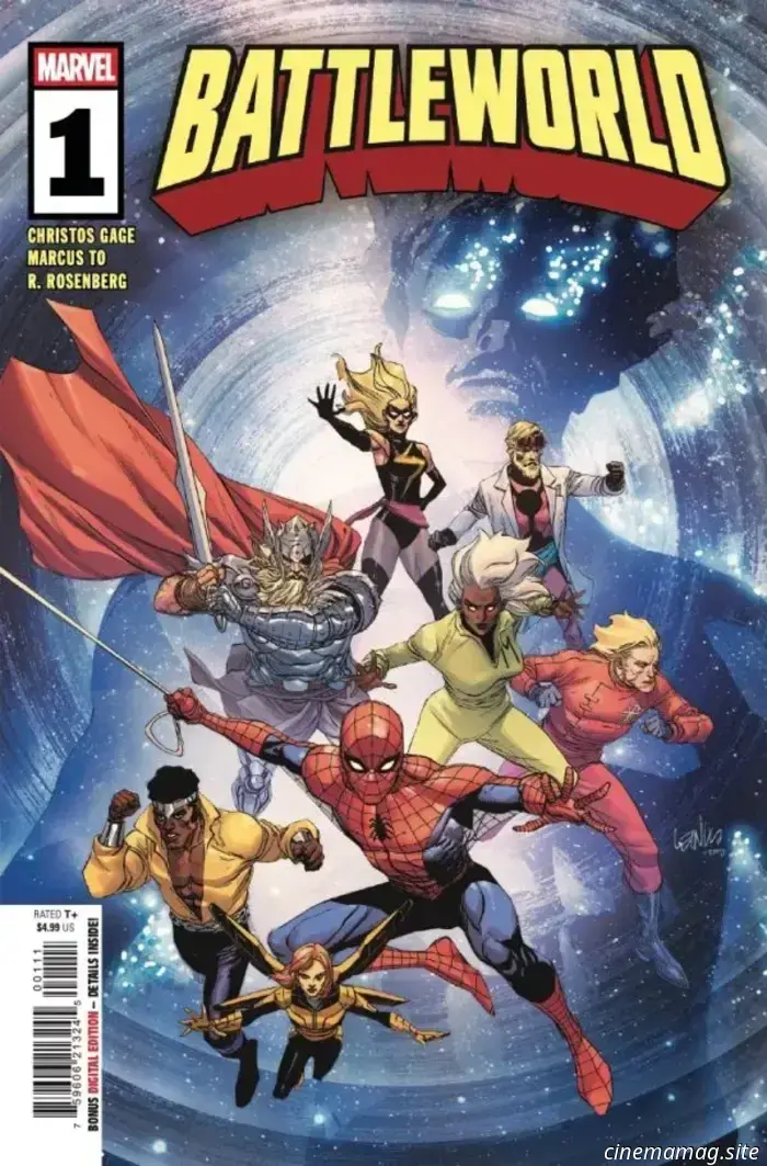 Battleworld de Marvel #1 - Vista previa del cómic