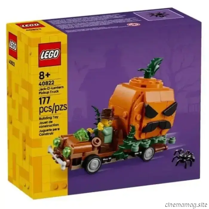 LEGO embraces the Halloween spirit with its Seasonal Sets for 2025.