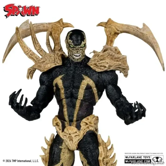 McFarlane Toys lanza las figuras de acción Nightmare Spawn, Wings of Redemption y Curse of the Spawn.