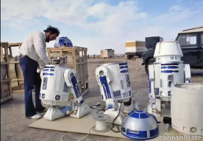 Commemorate May the Fourth with these 50 behind-the-scenes pictures from Star Wars.