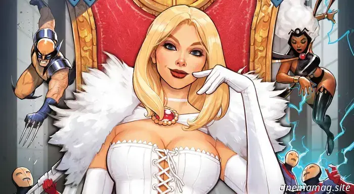 Marvel svela Emma Frost: The White Queen # 1