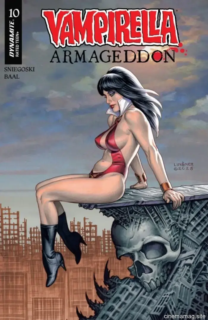 Vista previa del cómic – Vampirella: Armageddon #10