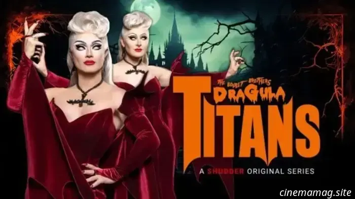 La seconda stagione di The Boulet Brothers’ Dragula: Titans torna con David Dastmalchian, Jennifer Tilly e Dead Meat.