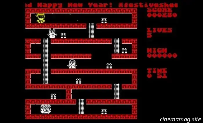 Праздничные ретро-игры, в которые можно поиграть в это Рождество