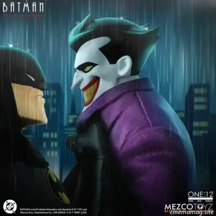 Джокер присоединяется к серии The Batman: The Animated Series от Mezco Toyz в коллекционной серии One:12