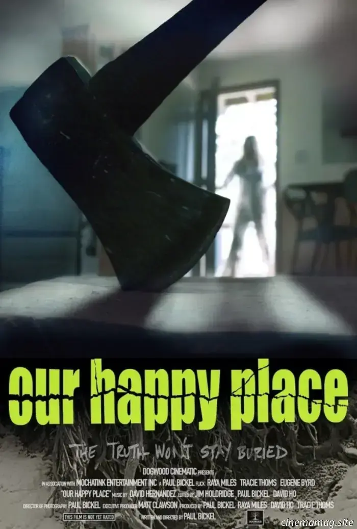 The trailer for the horror film Our Happy Place hints at a suffocating nightmare.