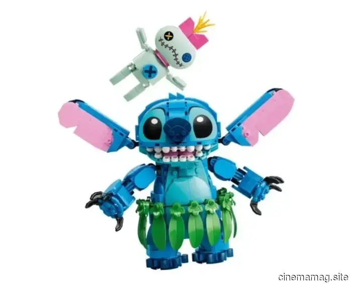 LEGO Disney Summer 2026 sets feature Lilo & Stitch, Moana 2, Tangled, The Little Mermaid, and additional themes.