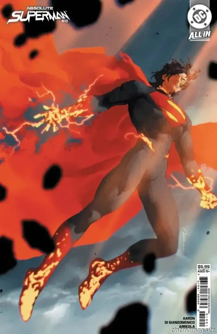 Superman Absoluto #10 - Prevista del Cómic