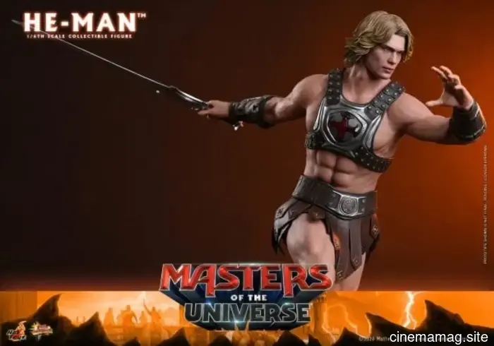 Hot Toys reveals sixth scale figures of He-Man and Skeletor from Masters of the Universe.