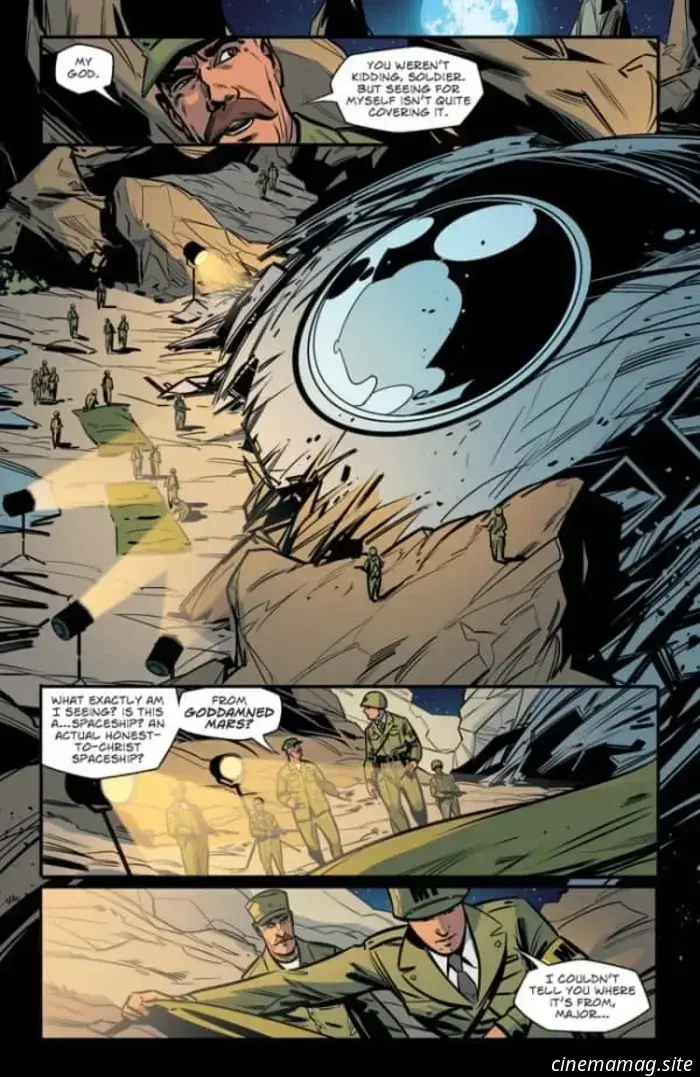 Godzilla: Qui Là Ci Sono Extraterrestri #2 - Anteprima del Fumetto