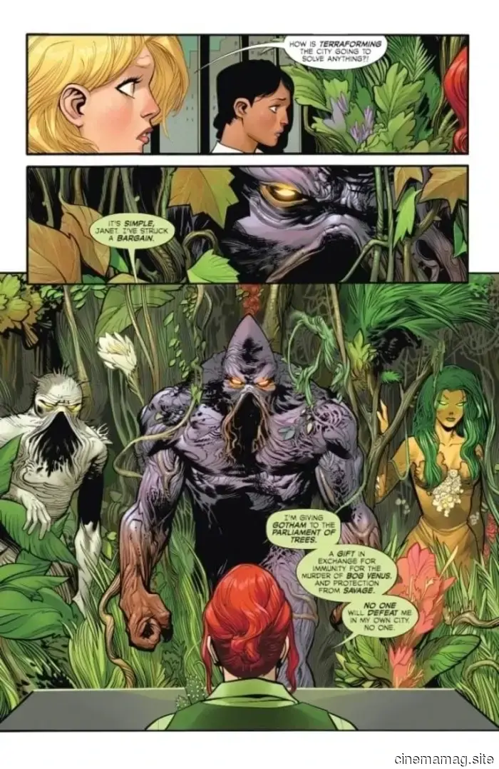 Comic Book Sneak Peek – Batman: Bad Seeds – Sunset #1
