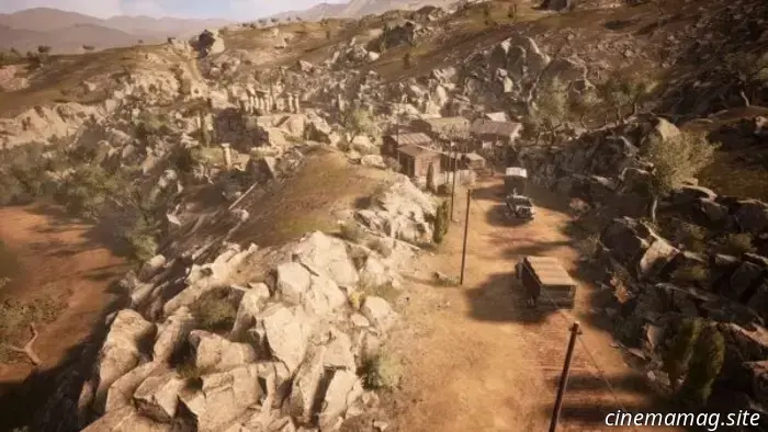 Il DLC di Commandos: Origins porta i giocatori a Creta.