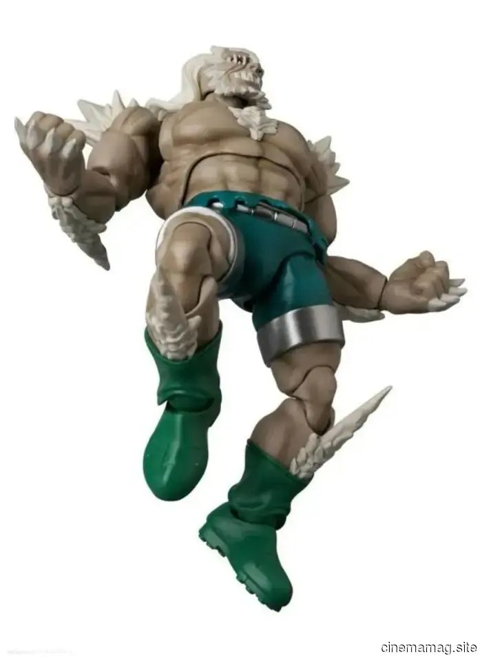 Medicom presenta las figuras MAFEX de Superman dañado en batalla y Doomsday de La muerte de Superman.