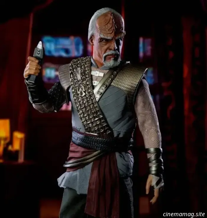 Worf si unisce alla collezione di action figure in scala 1:6 di Star Trek: Picard di EXO-6
