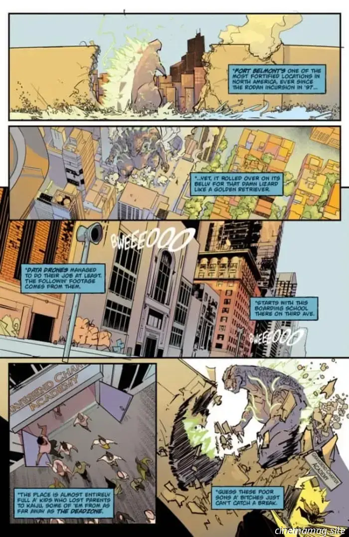 The Kai-Sei Era kicks off with a preview of Godzilla #1 from IDW.