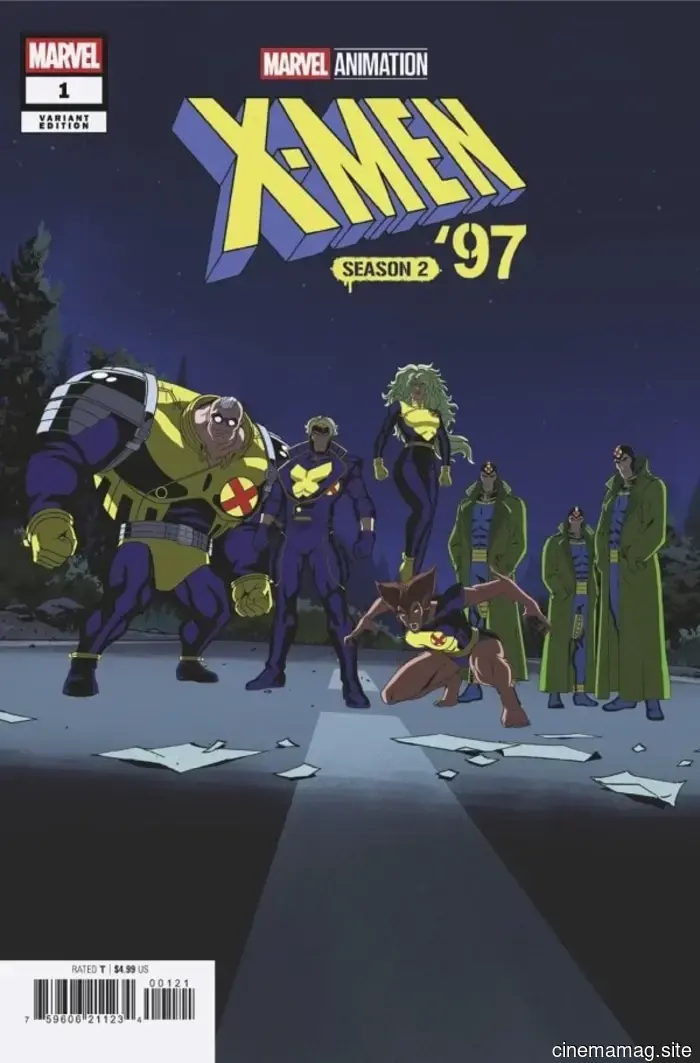 Comic Book Sneak Peek – X-Men ’97: Season Two #1
