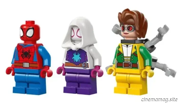 Revelados los sets de LEGO Marvel Spidey and His Amazing Friends para el invierno de 2026