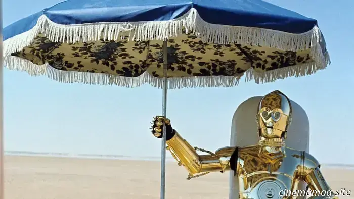 Commemorate May the Fourth with these 50 behind-the-scenes pictures from Star Wars.