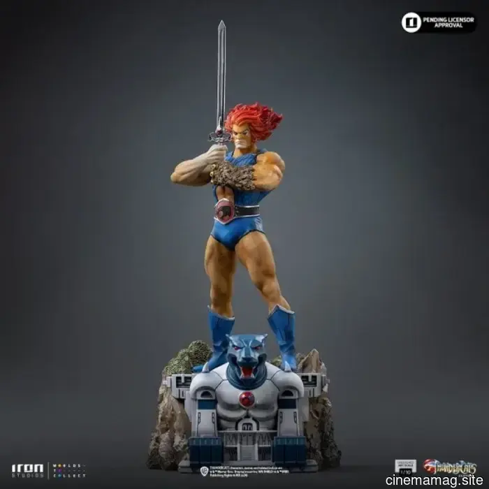 Iron Studios desata a Lion-O con una nueva estatua coleccionable de ThunderCats.