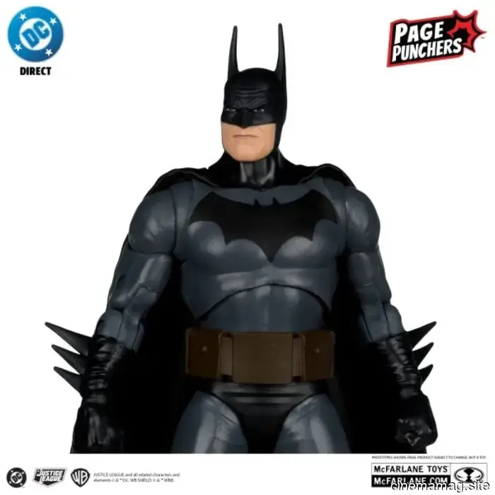 Le ultime DC Page Punchers di McFarlane Toys includono Batman '89 e Justice