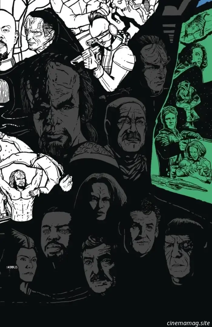 Star Trek #32 - Comic Book Teaser