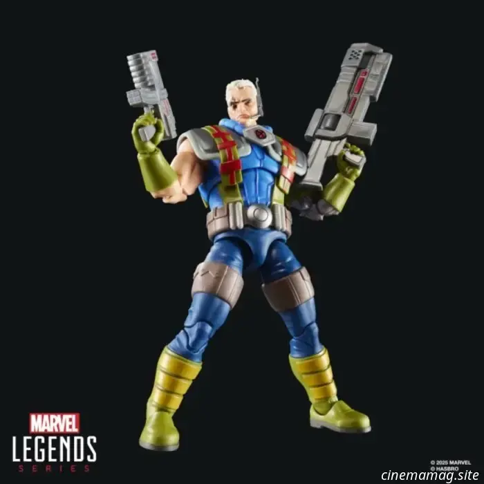 Hasbro presenta nuevas figuras de la serie Marvel Legends '97 de los X-Men en Comic-Con