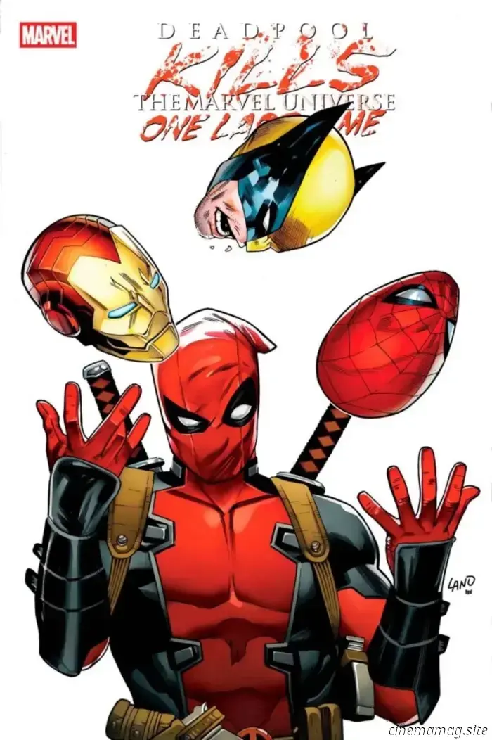 Deadpool Kills the Marvel Universe One Final Time #1 - Comic Book Sneak Peek