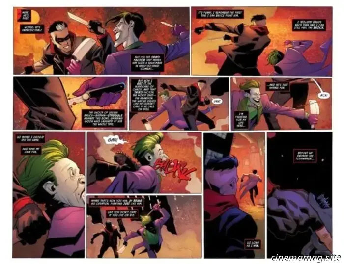 Comic Book Preview – DC K.O. The Joker vs. Red Hood #1
