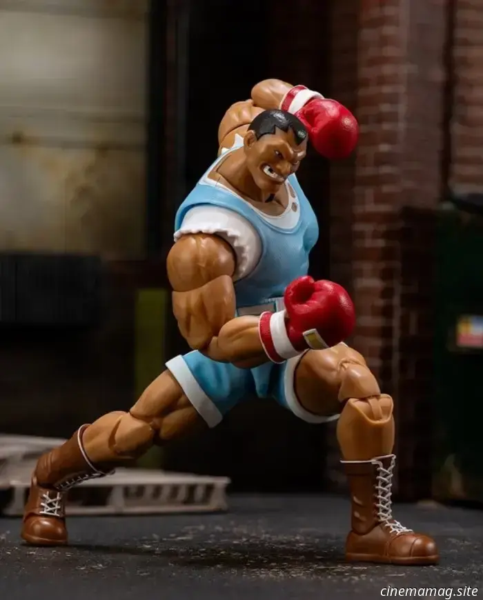 Akuma e Balrog si uniscono alla linea di action figure Ultra Street Fighter II di Jada Toys.