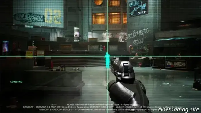 El tráiler de RoboCop: Rogue City - Unfinished Business revela nuevos personajes y características