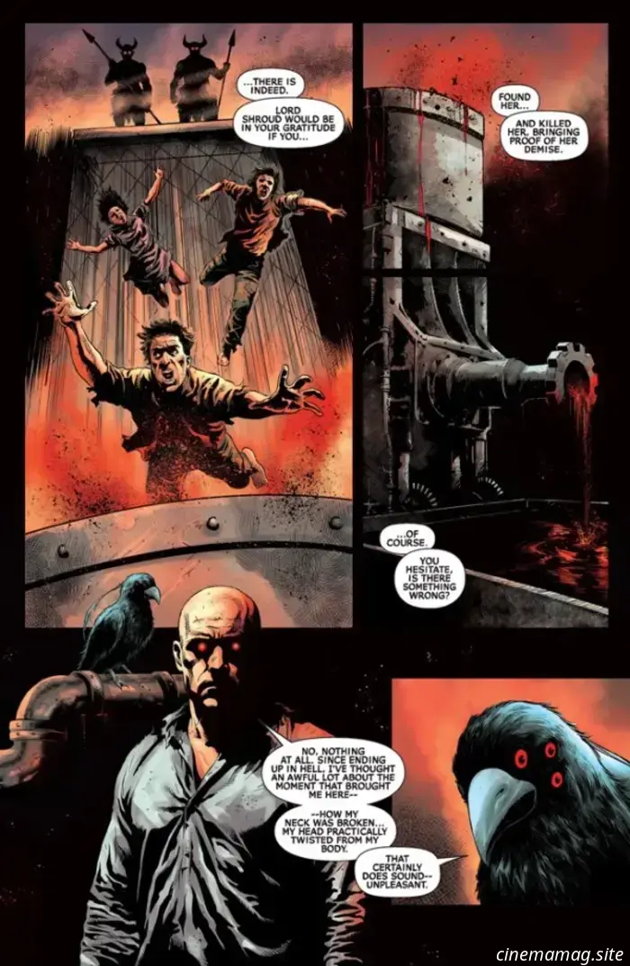 Anteprima del fumetto – Vampirella: Armageddon n. 7