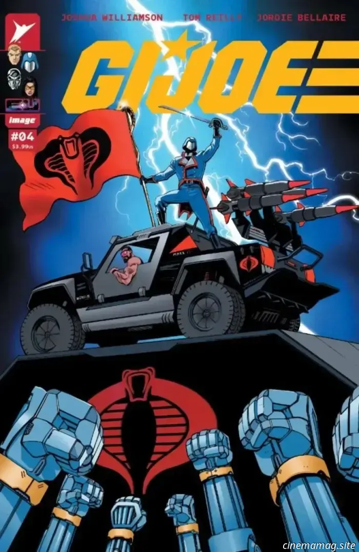 G.I. Joe #4 - Anteprima del fumetto