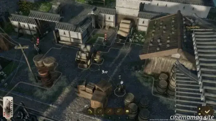 The Open Alpha playtest for Shadow of the Road has launched on Steam.