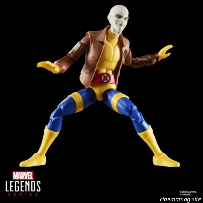 Hasbro presenta nuevas figuras de la serie Marvel Legends '97 de los X-Men en Comic-Con