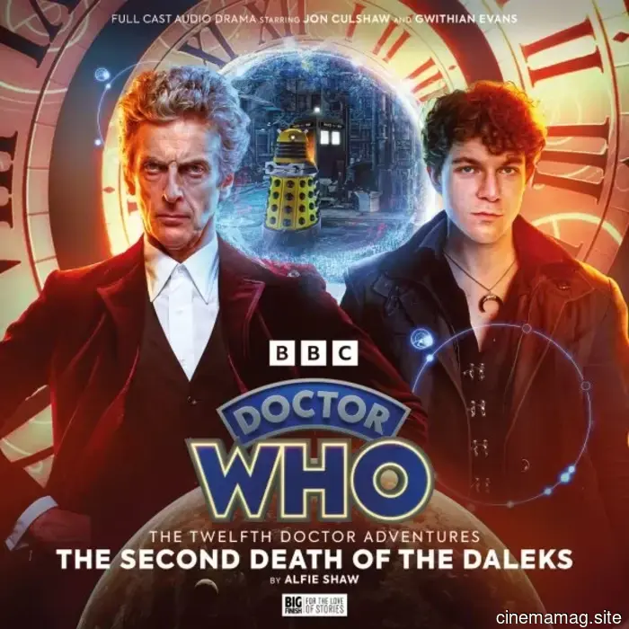 Doctor Who: Twelfth Doctor Adventures – The Second Death of the Daleks is now available from Big Finish.