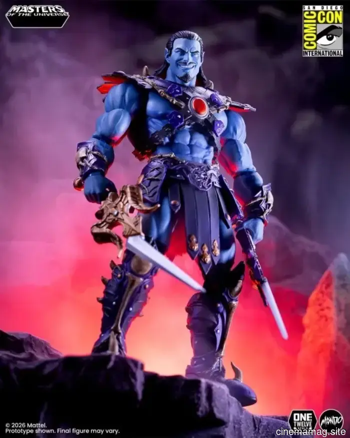 Mondo svela le figure esclusive di Masters of the Universe Keldor e Panthor per il Comic-Con