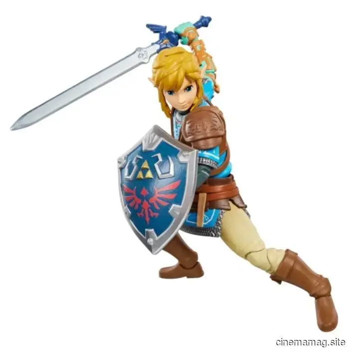 Hasbro официально представляет линию фигурок действия «Легенда о Зельде: Герои Хайрула»