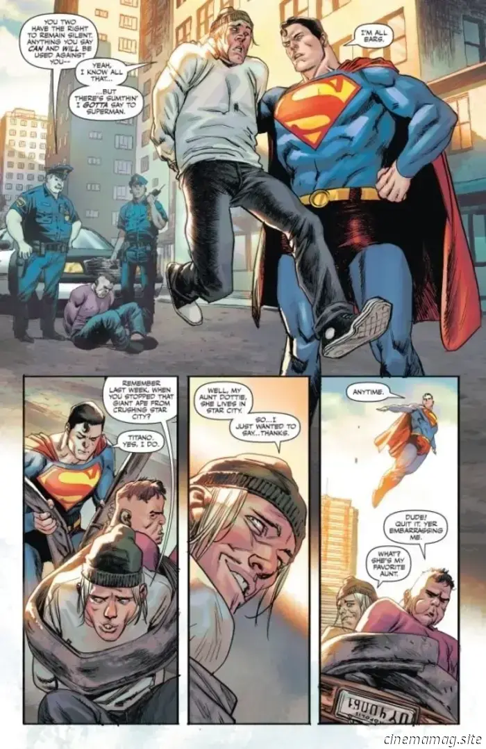 Superman Unlimited #1 - Comic Book Sneak Peek