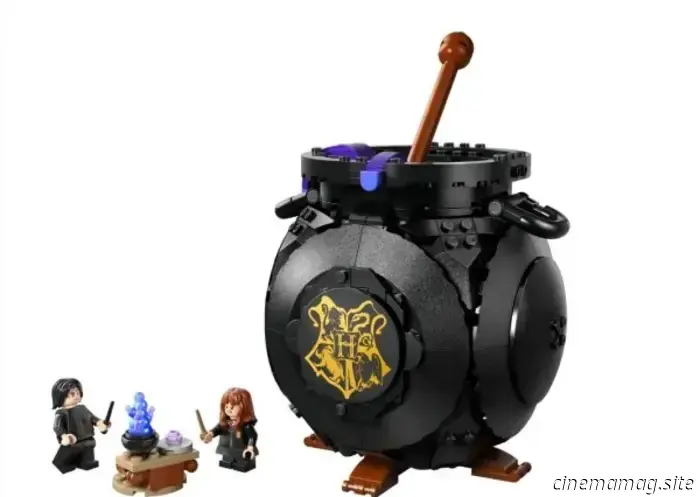 LEGO Harry Potter sets for Winter 2026 have been officially announced.