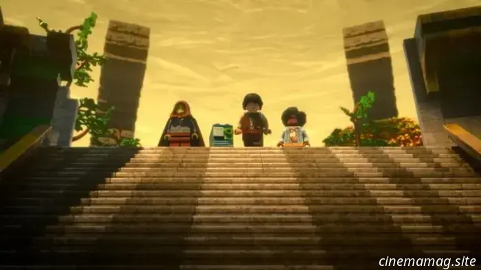 LEGO Star Wars: Rebuild the Galaxy — Pieces of the Past получает новый трейлер от Disney+.