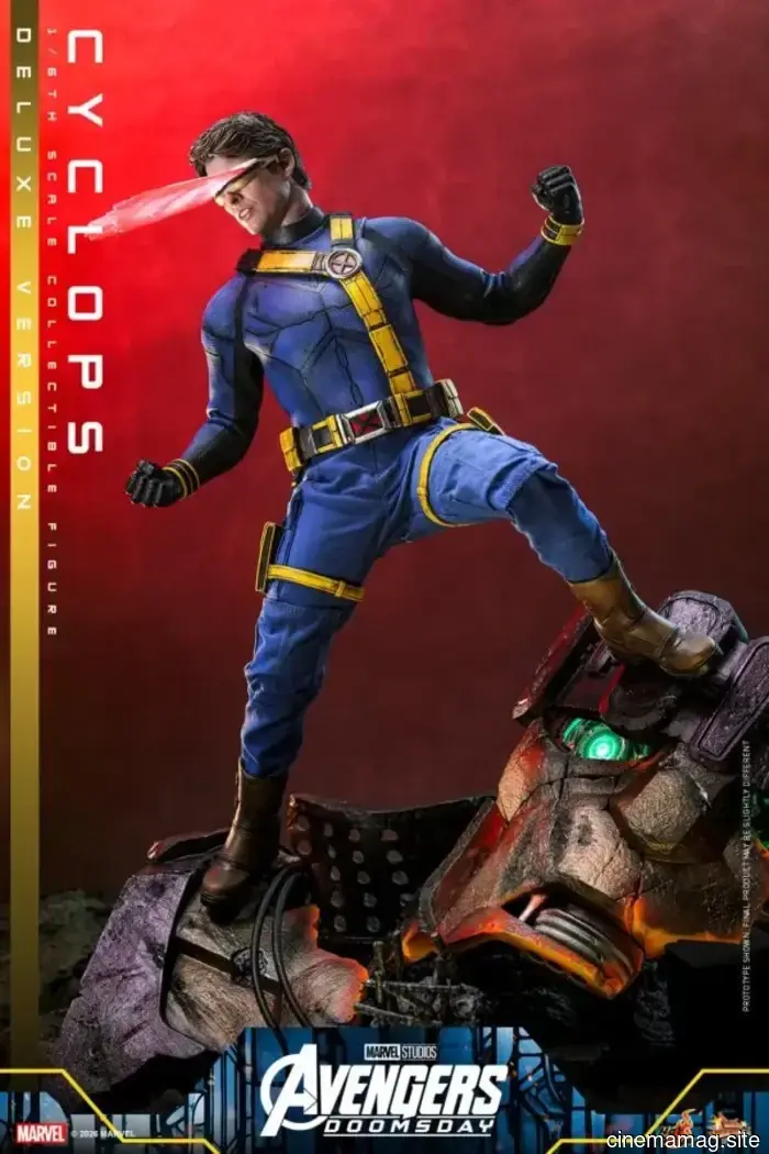 Avengers: figura in scala sesta di Doomsday Cyclops svelata da Hot Toys