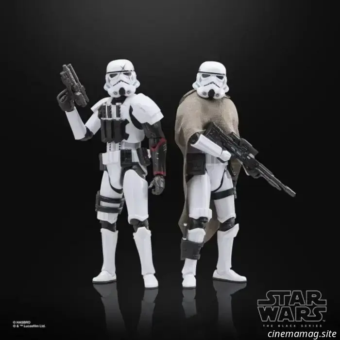 Hasbro представила фигурки из серии Star Wars: The Black Series — Лорда Старкиллера, Мисти и Кэва.