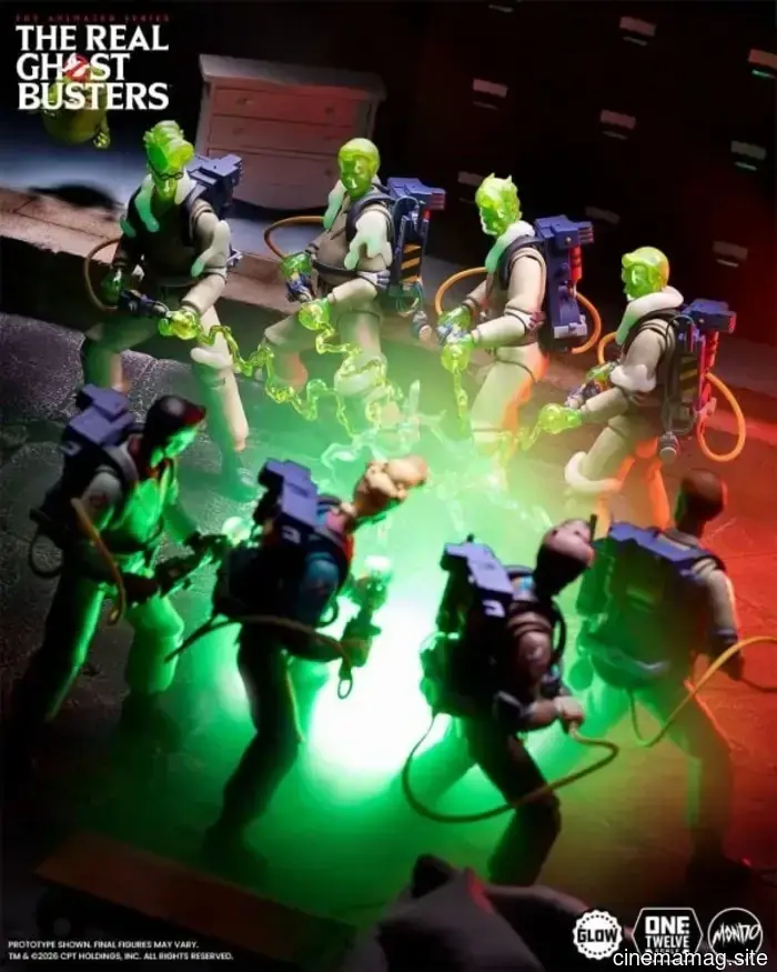 Mondo trae a Los verdaderos cazafantasmas a Comic-Con con el set de figuras de acción de Citizen Ghost.